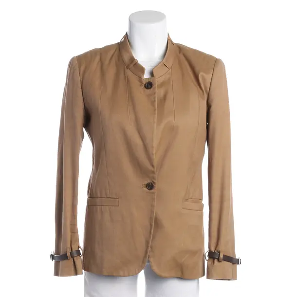 Blazer, in Light Brown, Cotton, Gucci