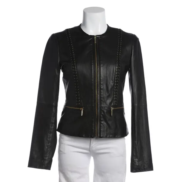 LeatherJacket in Black, Leather, Marc Jacobs