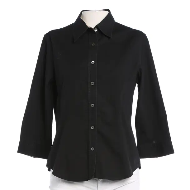 Blouse in Black, Cotton, Burberry London