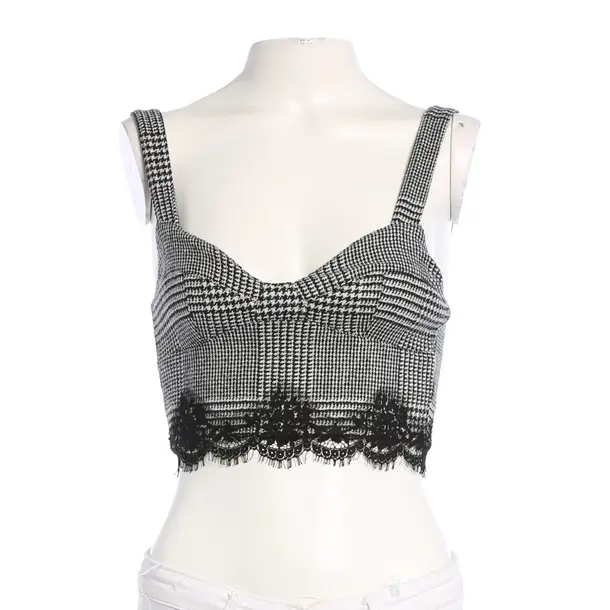 Top, in Black, Wool, Ermanno Scervino