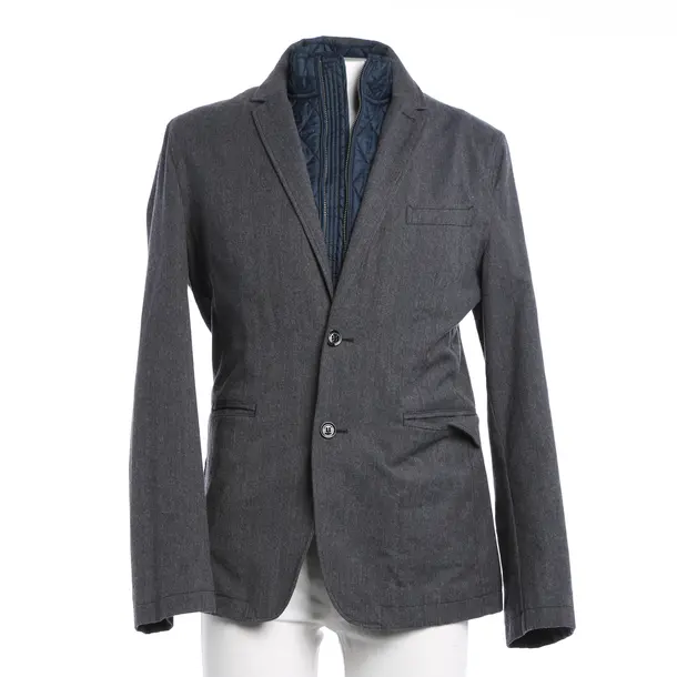 Blazer in Gray, Wool, Burberry Brit