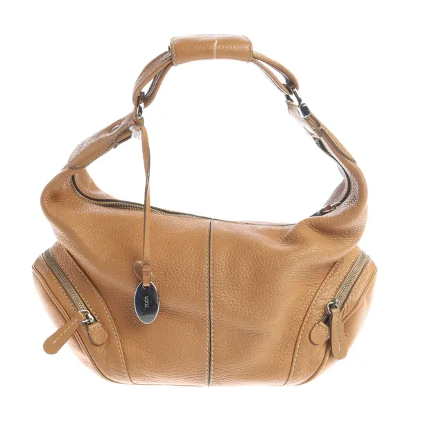Shoulder Bag, in Light Brown, Leather, Tod´s
