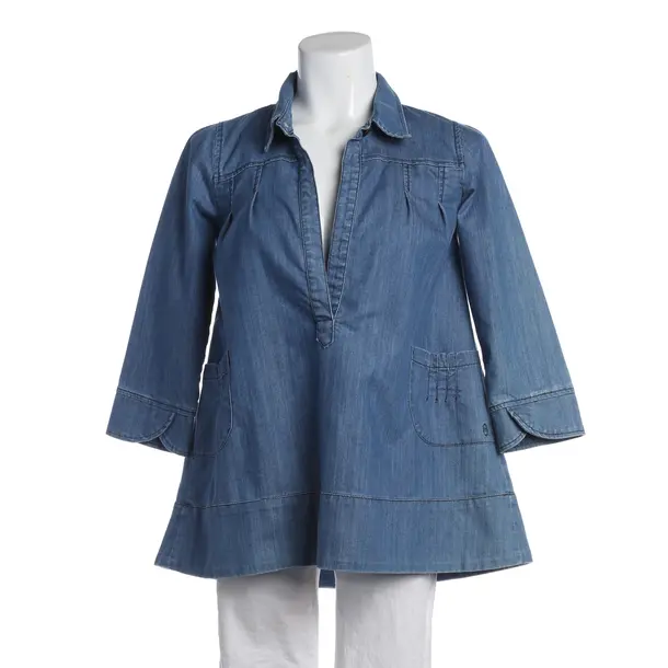 Camicia in denim, in Blu, Cotone, Maje