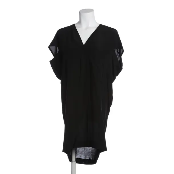 Kleid, in Schwarz, Seide, Maje