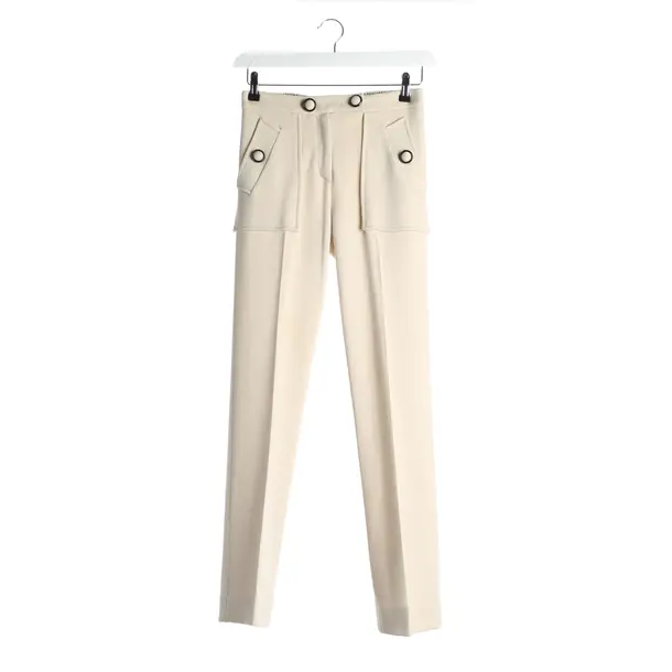 Pants in White, Wool, Missoni M