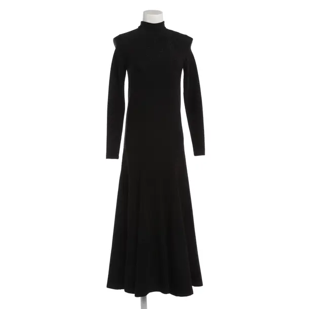 Cocktail Dress, in Black, Polyamide, Ganni