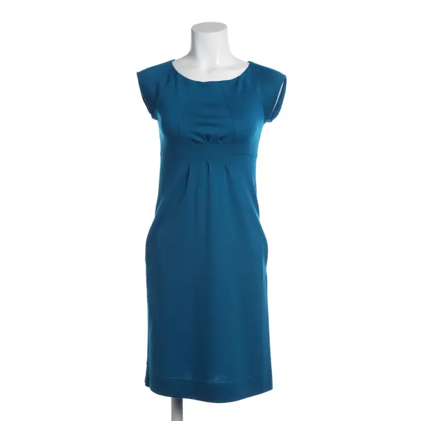 Etuikleid in Blau, Baumwolle, Diane von Furstenberg