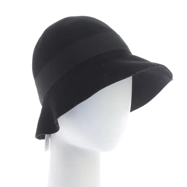 Cappello, in Nero, Acetato, Stella McCartney
