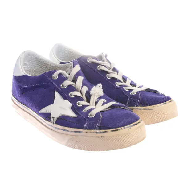 Sneakers, in Purple, Golden Goose