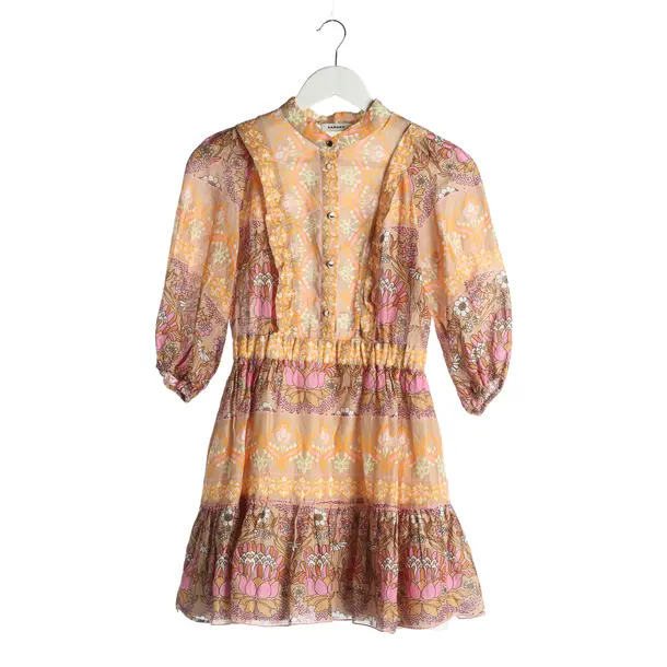 Kleid in Mehrfarbig, Baumwolle, Sandro