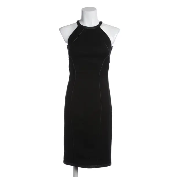Sheath Dress in Black, Cotton, Dsquared