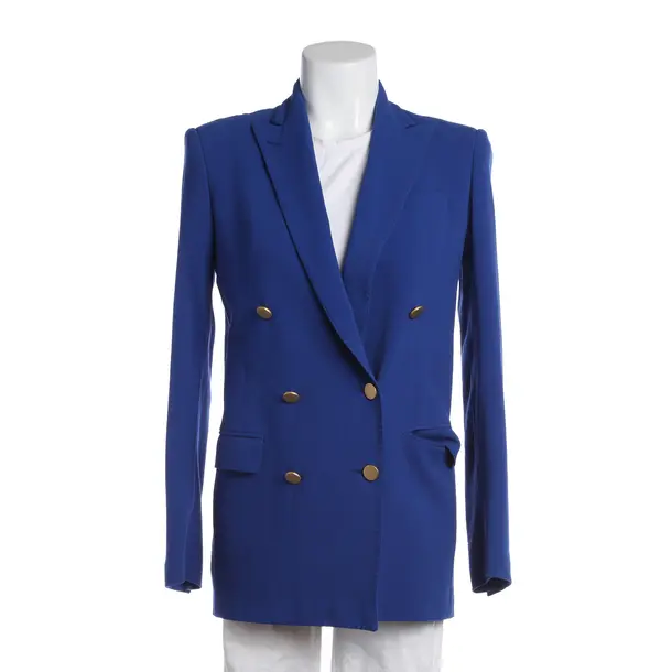 Blazer in Blue, Wool, Tagliatore