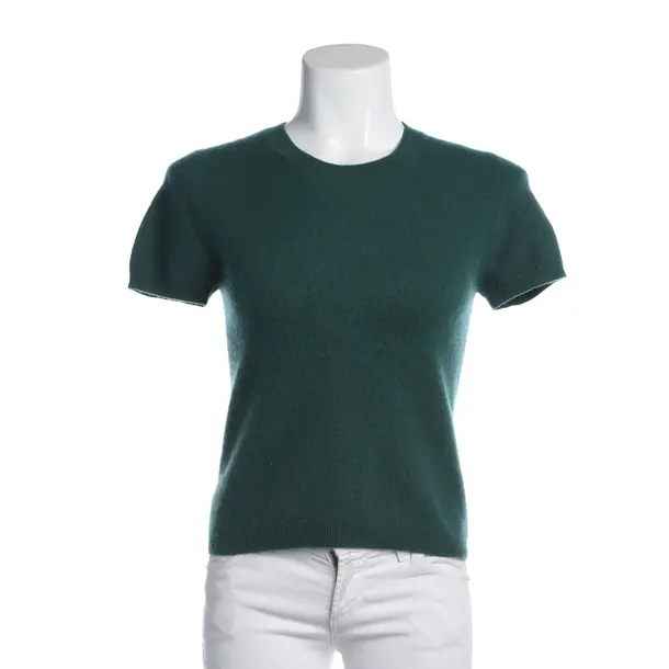 Shirt in Green, Cashmere, Allude