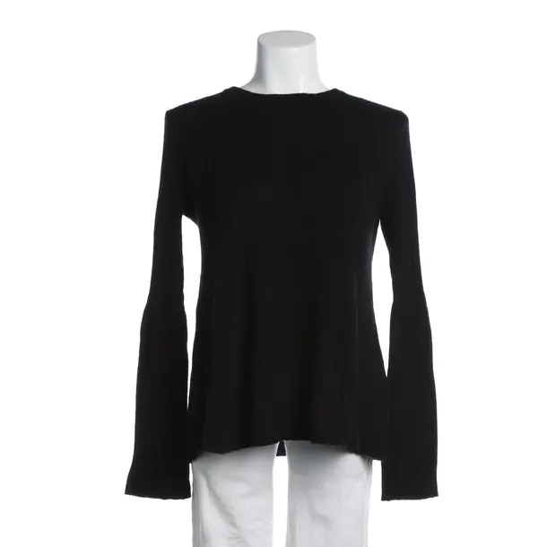 Cashmere Jumper, in Black, Cashmere, Allude