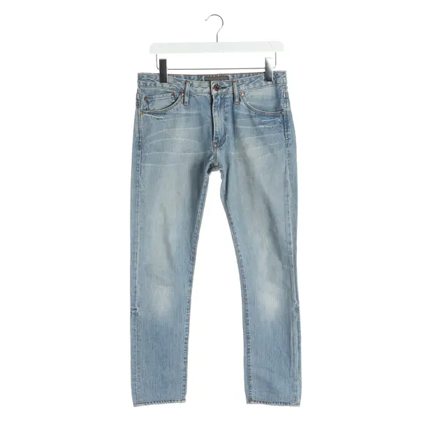 Slim Fit Jeans, in Blue, Cotton, Acne Studios