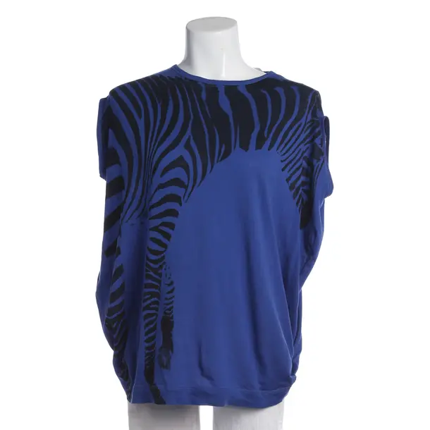 Shirt, in Blau, Baumwolle, Stella McCartney