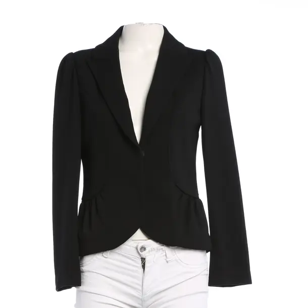 Blazer in Black, Wool, Diane von Furstenberg