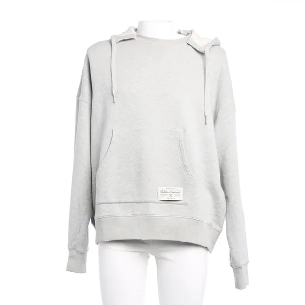 Hoodie, in Grau, Baumwolle, Golden Goose