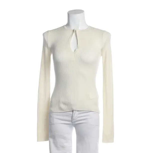 Longsleeve in Weiß, Seide, Max Mara