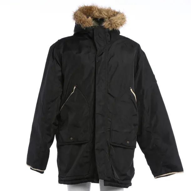 Winterjacke in Schwarz, Polyamid, Timberland
