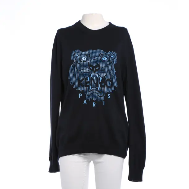 Pullover, in Navy, Baumwolle, Kenzo