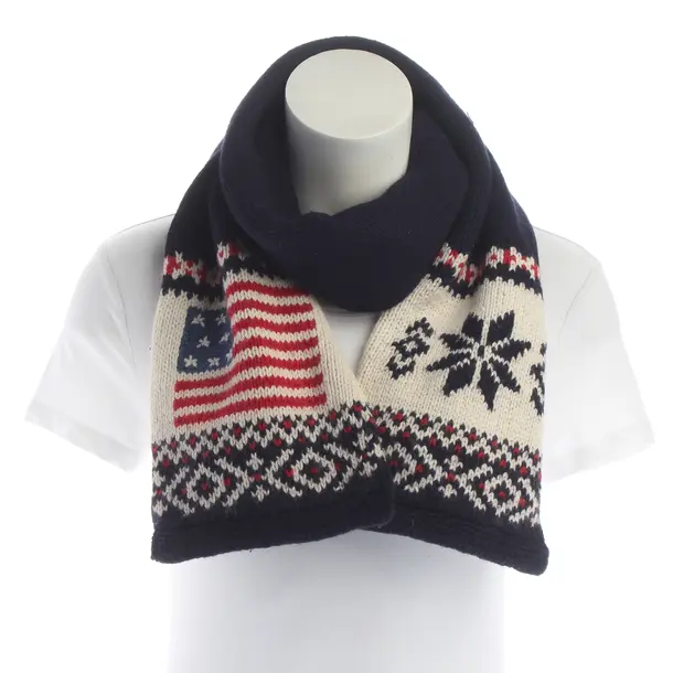 Shawl, in Navy, Cotton, Polo Ralph Lauren