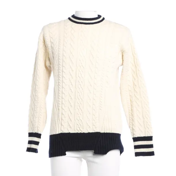 Pullover, in Weiß, Wolle, Golden Goose