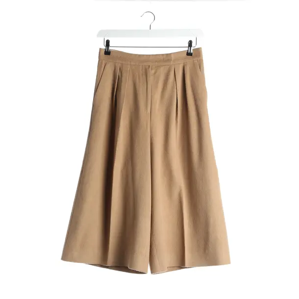 Hose, in Camel, Wolle, Max Mara