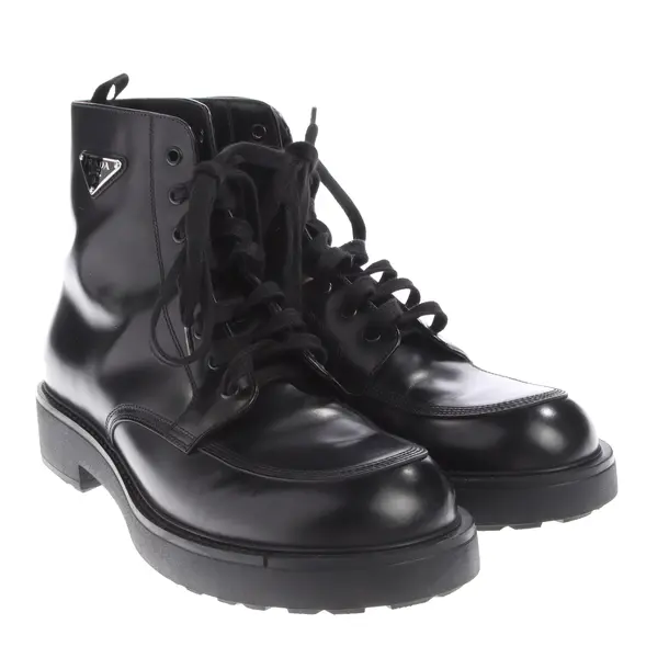 Stivali, in Nero, Prada