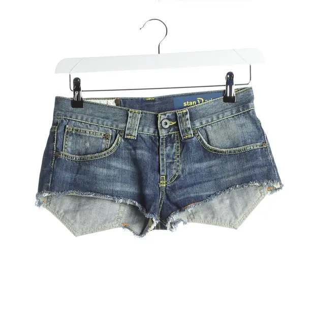 Shorts in Blue, Cotton, Dondup