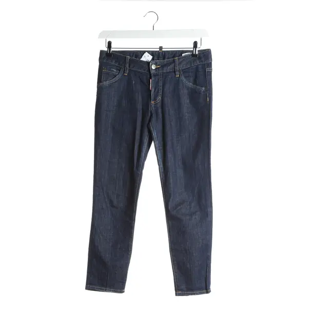 Slim Fit Jeans in Blue, Cotton, Dsquared
