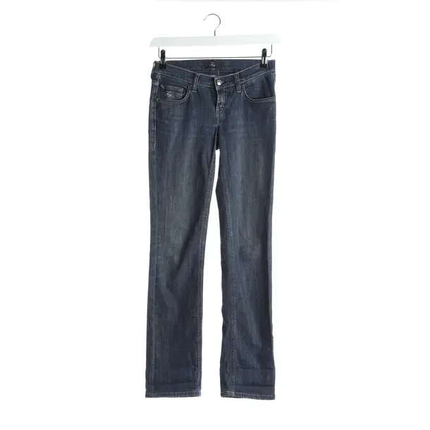 Straight Fit Jeans in Blue, Cotton, Fay