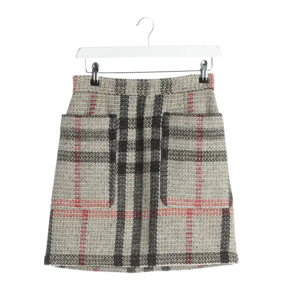 Gonna, in Multicolore, Lana, Burberry Brit