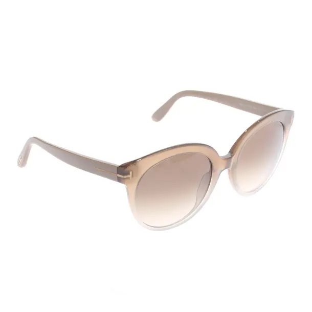 Sonnenbrille in Braun, Kunststoff, Tom Ford