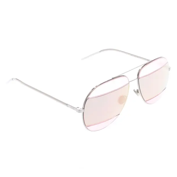 Sunglasses in Metallic, Synthetic / Metal, Dior