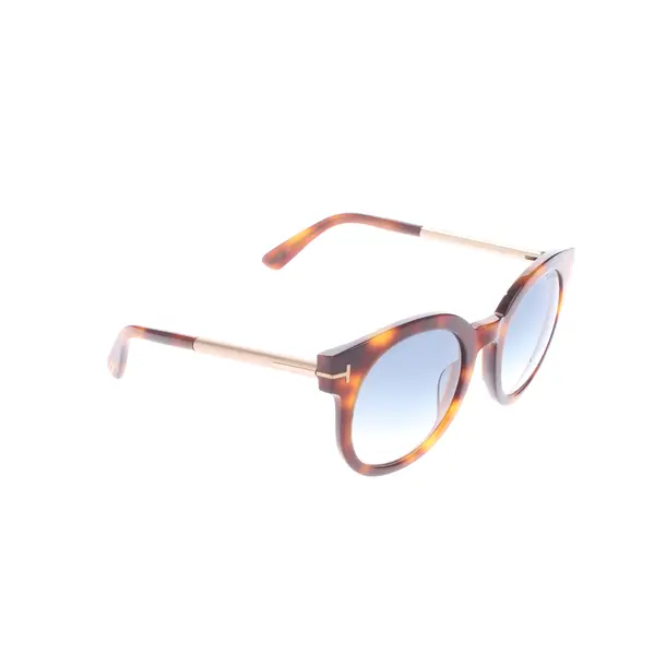 Sonnenbrille, in Braun, Kunststoff, Tom Ford