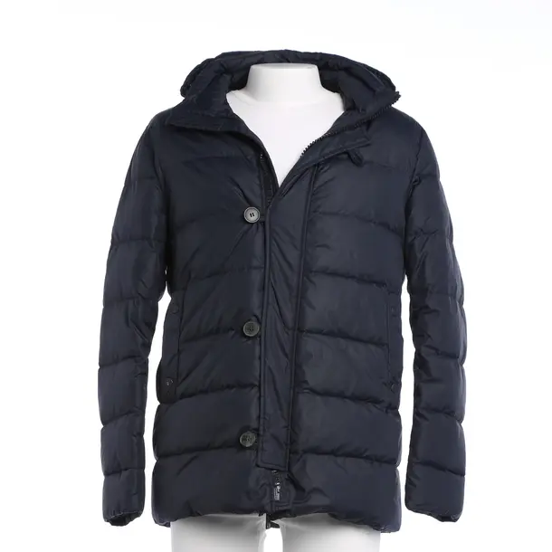 Winter Jacket, in Navy, Polyamide, Herno