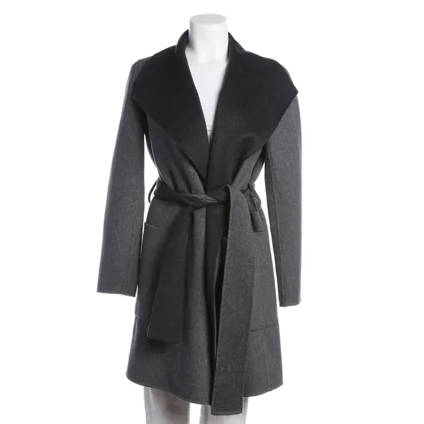 Mid-Season Coat, in Gray, Wool, Michael Kors