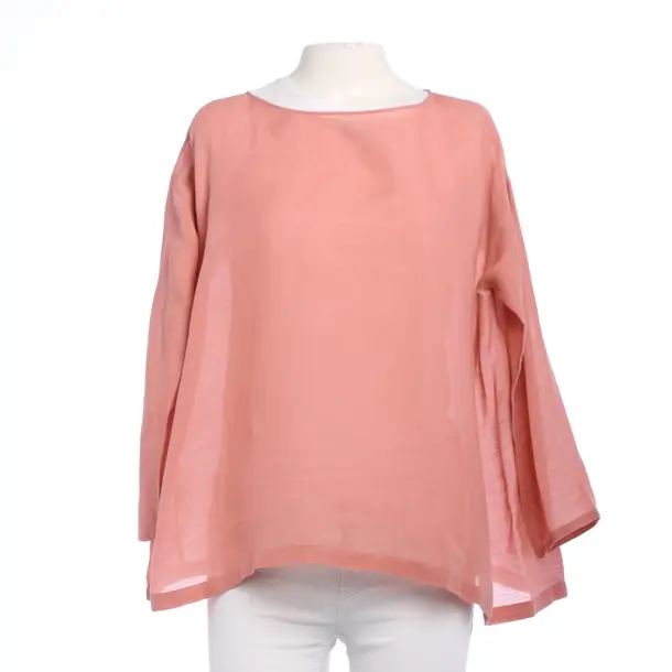 Bluse in Rosa, Baumwolle, Forte_Forte