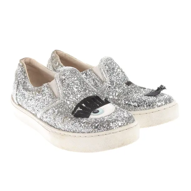 Sneaker in Metallic, , Chiara Ferragni