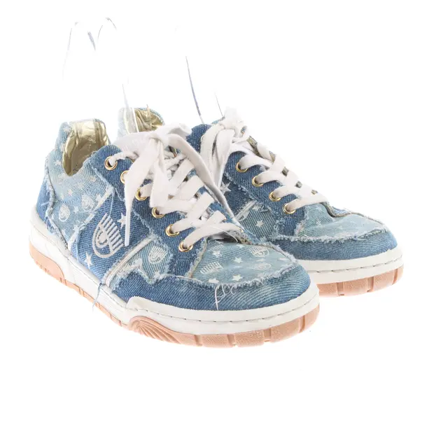 Sneakers in Blue, , Chiara Ferragni