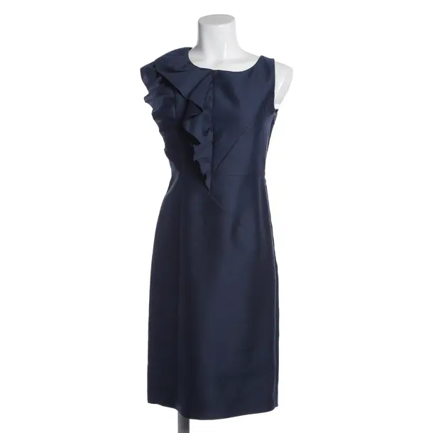 Sheath Dress in Blue, Cotton, Valentino