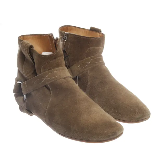 Biker Boots in Braun, , Isabel Marant Étoile