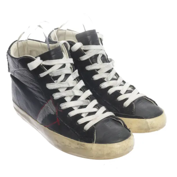 Sneaker alta, in Nero, Modello Philippe