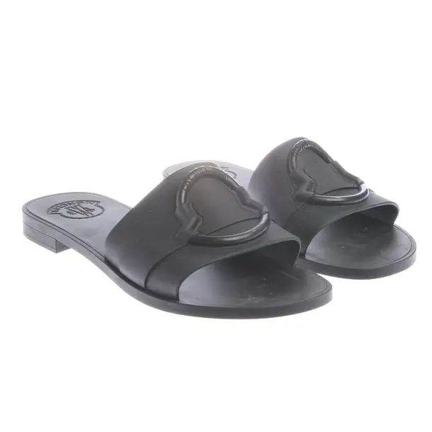 Slides in Black, , Moncler