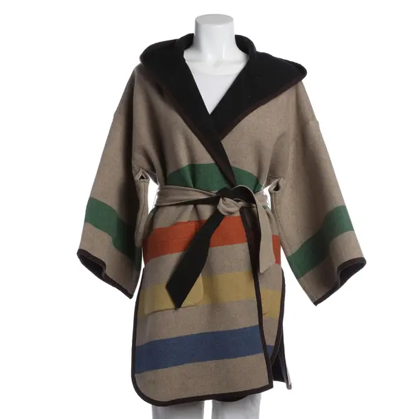Mid-Season Coat in Multicolored, Wool, Max Mara