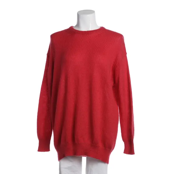 Jumper, in Red, Wool, Max Mara