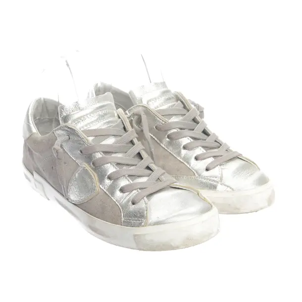 Sneaker, in argento, Modello Philippe