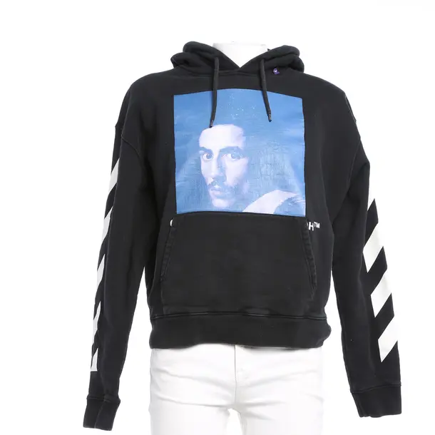 Hoodie in Mehrfarbig, Baumwolle, Off-White