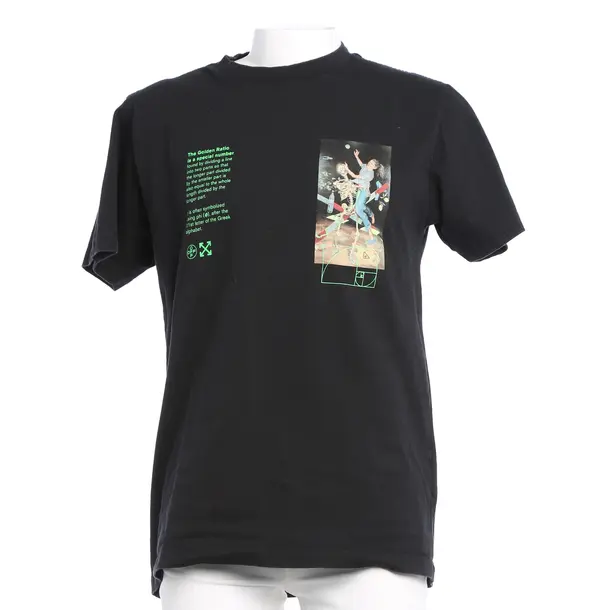 Maglietta, in Multicolore, Cotone, Bianco sporco